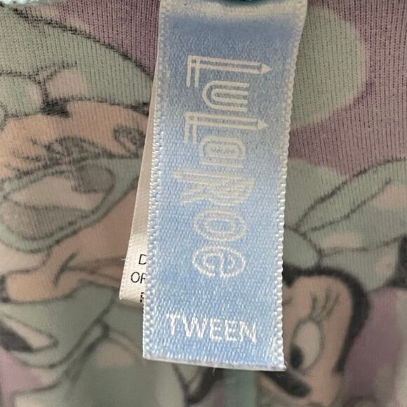 Lularoe Tween Minnie Mouse Leggings Polka Dot Soft Comfy Stretch Disney - Picture 2 of 2